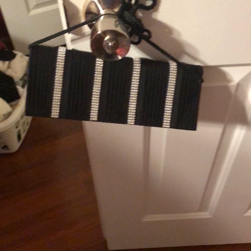 Black Evening Purse